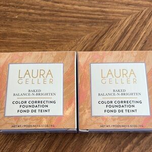 Laura Geller baked and brighten